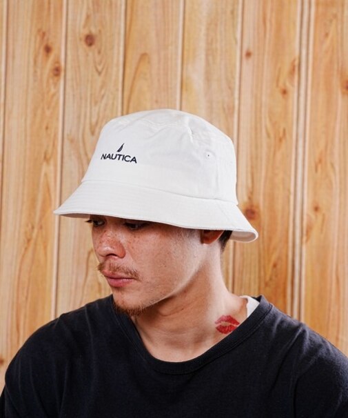 NAUTICA(ノーティカ) バケットハット 帽子 BUCKET HAT NT039/ユニセックス メンズ レディース ムラサキスポーツ