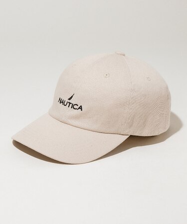 NAUTICA(ノーティカ) キャップ 帽子 6パネルロゴ NT040 /ユニセックス メンズ レディース ムラサキスポーツ
