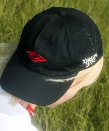 【ムラサキスポーツ限定】UMBRO(アンブロ) × Younger Song(ヤンガーソング)コラボ キャップ 帽子 SLG04399 /雑貨 ユニセックス メンズ レディース ムラサキスポーツ
