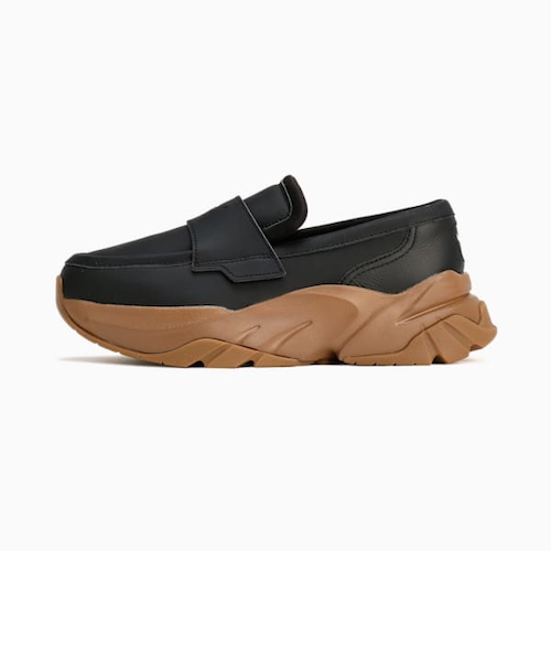 PUMA プーマ スニーカー 厚底ローファーシューズ PUMA】 プーマ 厚底