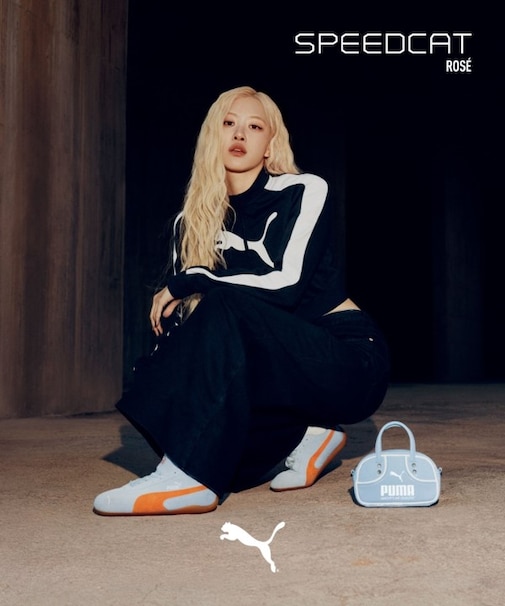 PUMA(プーマ)レディース SPEEDCAT OG 39884640 韓国 薄底 ローカット シューズ スニーカー ムラサキスポーツ