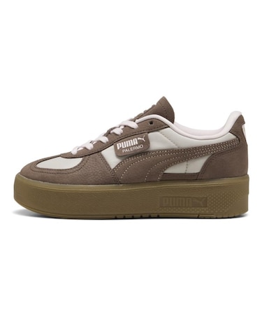 PUMA(プーマ)レディース PALERMO ELEVATA WINE CLUB 40435801 シューズ スニーカー ムラサキスポーツ