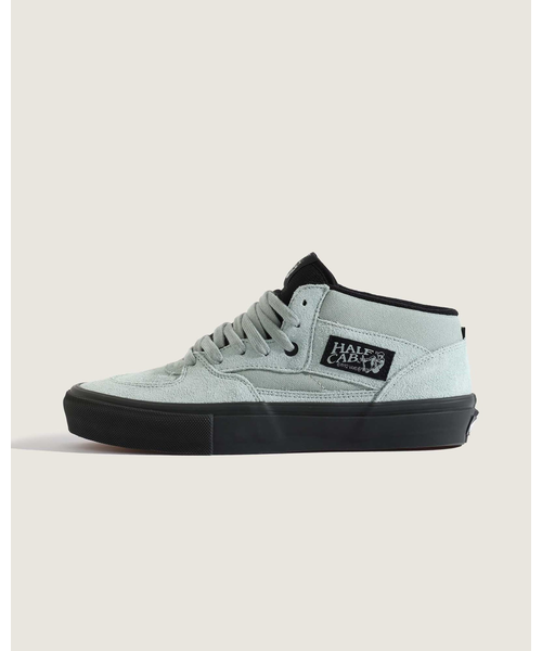 靴 VANS SKATE HALF CAB 楽天市場】【VANS】バンズ【SKATE HALF CAB】Black/White（US
