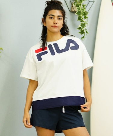 FILA(フィラ)水着 4点セット 水陸両用 UVカット 324601/レディース ムラサキスポーツ