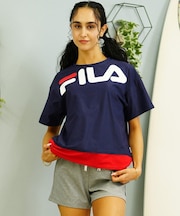 FILA(フィラ)水着 4点セット 水陸両用 UVカット 324601/レディース ムラサキスポーツ