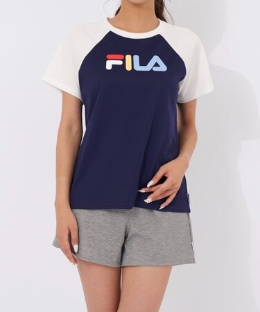 FILA(フィラ)水着 4点セット 水陸両用 UVカット 324602/レディース ムラサキスポーツ
