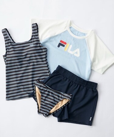 FILA(フィラ)水着 4点セット 水陸両用 UVカット 324602/レディース ムラサキスポーツ
