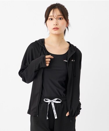 FILA(フィラ)水着 4点セット 水陸両用 UVカット 324606/レディース ムラサキスポーツ
