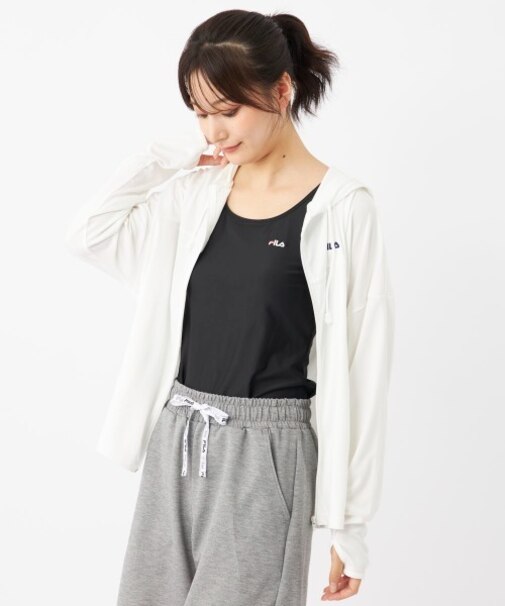 FILA(フィラ)水着 4点セット 水陸両用 UVカット 324606/レディース ムラサキスポーツ