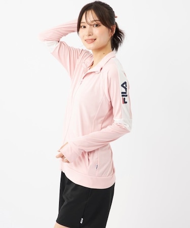 FILA(フィラ)水着 4点セット 水陸両用 UVカット 324607/レディース ムラサキスポーツ