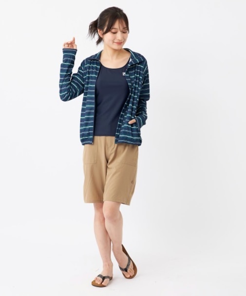FILA(フィラ)水着 4点セット 水陸両用 UVカット 324608/レディース ムラサキスポーツ