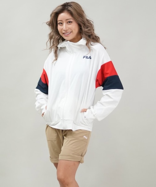 FILA/325061 水着 4点セット 長袖ラッシュガード フィラ レディース ムラサキスポーツ