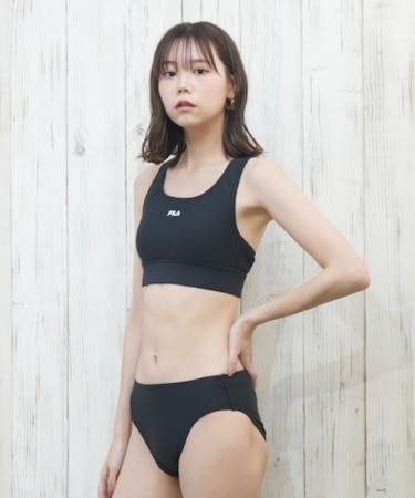 FILA(フィラ)レディース 水着 タンキニ 325062 /ムラサキスポーツ
