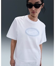 NIKE(ナイキ)半袖Tシャツ NSW HYPER FEMME S/S HJ3298-100/レディース ムラサキスポーツ