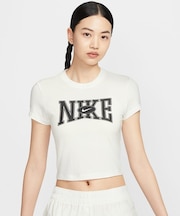 NIKE(ナイキ)半袖Tシャツ クロップド丈 ミニTシャツ HQ1710-133/レディース ムラサキスポーツ