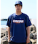 THE CAVIAR(キャビア)半袖Tシャツ フロントデザイン CV507-036 /メンズ ムラサキスポーツ