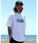 THE CAVIAR(キャビア)半袖Tシャツ フロントデザイン CV507-039 /メンズ ムラサキスポーツ