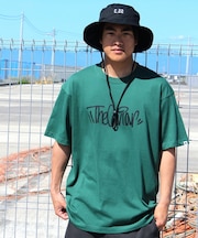 THE CAVIAR(キャビア)半袖Tシャツ フロントデザイン CV507-039 /メンズ ムラサキスポーツ
