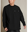THREE WEATHER(スリーウェザー)長袖 Tシャツ ロンT  胸ポケット ポケT 裾ドローコード TW SURF POCKET LSTEE TW25F-2202/メンズ ムラサキスポーツ