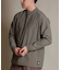 THREE WEATHER(スリーウェザー)長袖 Tシャツ ロンT  胸ポケット ポケT 裾ドローコード TW SURF POCKET LSTEE TW25F-2202/メンズ ムラサキスポーツ