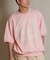 【限定】DEAR LAUREL(ディアローレル)半袖Tシャツ スウェット D25F-2101 メンズ ムラサキスポーツ限定