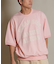 【限定】DEAR LAUREL(ディアローレル)半袖Tシャツ スウェット D25F-2101 メンズ ムラサキスポーツ限定