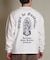 【限定】DEAR LAUREL(ディアローレル)長袖 Tシャツ ロンT バックプリント MARIA LONG SLEEVE T D25F-2202/メンズ ムラサキスポーツ限定