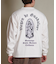 【限定】DEAR LAUREL(ディアローレル)長袖 Tシャツ ロンT バックプリント MARIA LONG SLEEVE T D25F-2202/メンズ ムラサキスポーツ限定