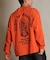 【限定】DEAR LAUREL(ディアローレル)長袖 Tシャツ ロンT バックプリント MARIA LONG SLEEVE T D25F-2202/メンズ ムラサキスポーツ限定