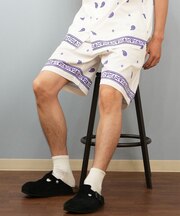 【限定】DEAR LAUREL(ディアローレル)水陸両用 ショートパンツ ユーティリティ セットアップ対応 D25S3309-1/メンズ ムラサキスポーツ限定