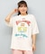 BILLABONG(ビラボン)半袖Tシャツ アーチロゴ オーバーサイズ BF014-U01 BF014U01/レディース ムラサキスポーツ