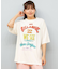 BILLABONG(ビラボン)半袖Tシャツ アーチロゴ オーバーサイズ BF014-U01 BF014U01/レディース ムラサキスポーツ
