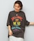 BILLABONG(ビラボン)半袖Tシャツ アーチロゴ オーバーサイズ BF014-U01 BF014U01/レディース ムラサキスポーツ