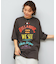 BILLABONG(ビラボン)半袖Tシャツ アーチロゴ オーバーサイズ BF014-U01 BF014U01/レディース ムラサキスポーツ