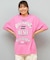 BILLABONG(ビラボン)半袖Tシャツ アーチロゴ オーバーサイズ BF014-U01 BF014U01/レディース ムラサキスポーツ