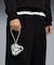 PUMA(プーマ)キーチェーン ポーチ 1976 GRIP BAG KEYCHAIN メタリックグリップ 092599/ユニセックス ムラサキスポーツ