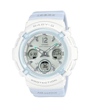 BABY-G(ベビージー)時計 ICERC Japan コラボレーションモデル 2025 イルクジ BGA-2800K-7AJR/レディース ムラサキスポーツ