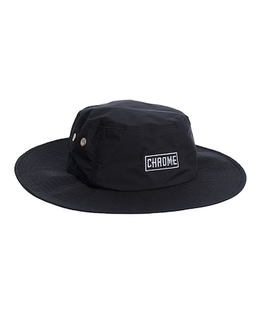 CHROME(クローム)ハット 接触冷感 UVカット 撥水 LIMESTONE HAT JP274BK/ユニセックス ムラサキスポーツ