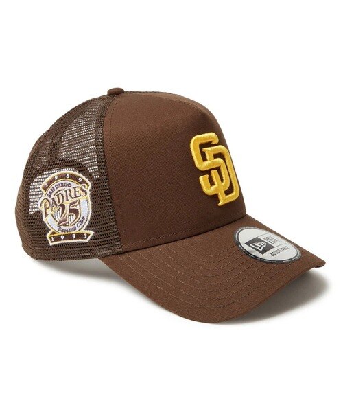 帽子 NEW ERA(ニューエラ)9FORTY A-Frame トラッカー MLB Side Patch