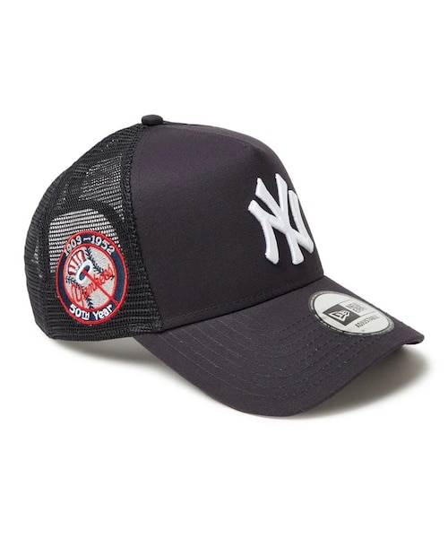 NEW ERA(ニューエラ)9FORTY A-Frame トラッカー MLB Side Patch