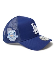 NEW ERA(ニューエラ)9FORTY A-Frame トラッカー MLB Side Patch ロサンゼルス・ドジャース 14388607 メッシュキャップ 帽子/ユニセックス ムラサキスポーツ