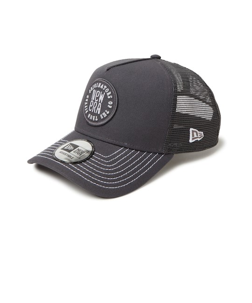 NEW ERA(ニューエラ)9FORTY A-Frame トラッカー Duck Canvas 14388640 メッシュキャップ 帽子/ユニセックス ムラサキスポーツ