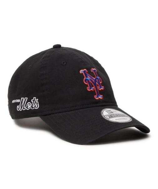 NEW ERA(ニューエラ)9TWENTY MLB Side Patch ニューヨーク・メッツ 14388718 キャップ 帽子/ユニセックス ムラサキスポーツ