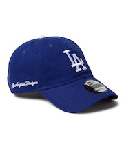 NEW ERA(ニューエラ)9TWENTY MLB Side Patch ロサンゼルス・ドジャース 14388719 キャップ 帽子/ユニセックス ムラサキスポーツ