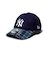 NEW ERA(ニューエラ)9TWENTY MLB Patchwork ニューヨーク・ヤンキース 14388766 キャップ 帽子/ユニセックス ムラサキスポーツ