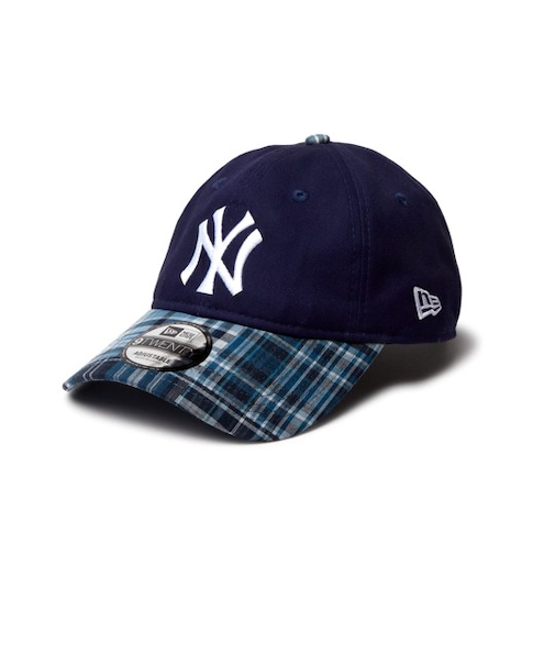 NEW ERA(ニューエラ)9TWENTY MLB Patchwork ニューヨーク・ヤンキース 14388766 キャップ 帽子/ユニセックス ムラサキスポーツ