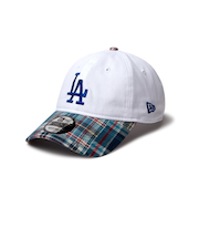 NEW ERA(ニューエラ)9TWENTY MLB Patchwork ロサンゼルス・ドジャース 14388767 キャップ 帽子/ユニセックス ムラサキスポーツ