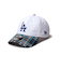 NEW ERA(ニューエラ)9TWENTY MLB Patchwork ロサンゼルス・ドジャース 14388767 キャップ 帽子/ユニセックス ムラサキスポーツ