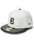 NEW ERA(ニューエラ)59FIFTY Duck Canvas デトロイト・タイガース 14388862 キャップ 帽子/ユニセックス ムラサキスポーツ