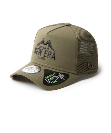 NEW ERA(ニューエラ)9FORTY A-Frame トラッカー REPREVE 14668943 メッシュキャップ 帽子/ユニセックス ムラサキスポーツ